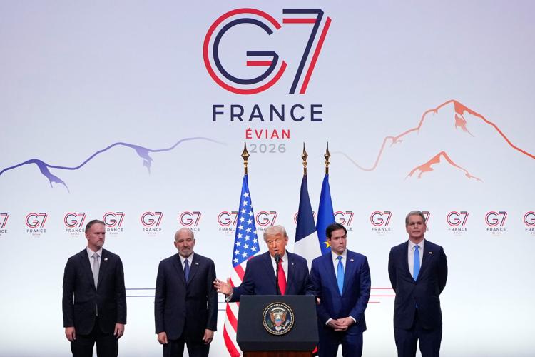APTOPIX France G7 Summit