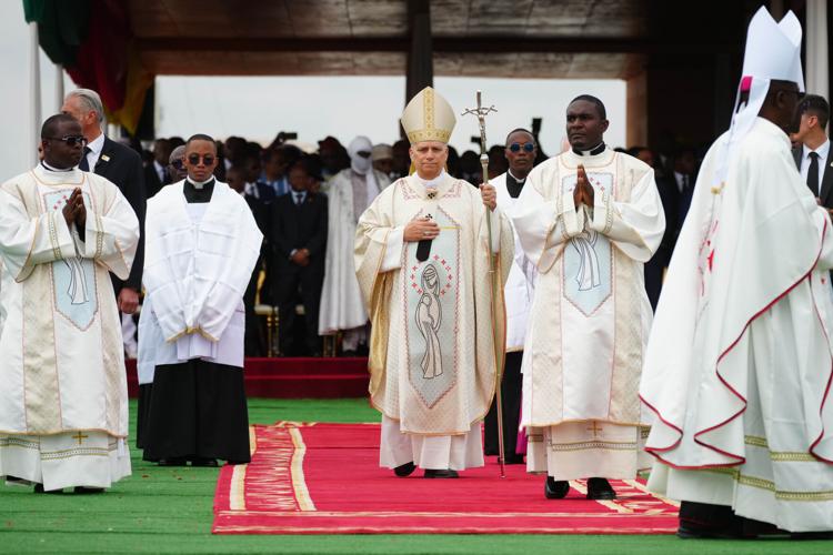 Cameroon Africa Pope