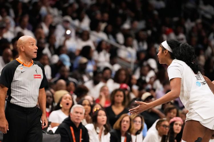WNBA Finals Basketball