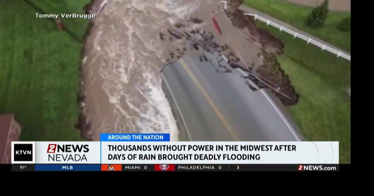 Aftermath of Midwest storms