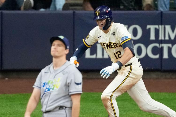 APTOPIX World Series Rays Brewers Baseball