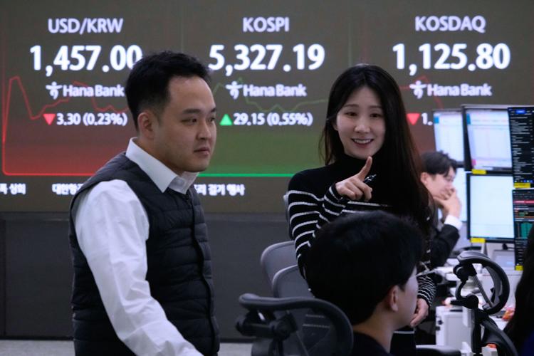 South Korea Financial Markets