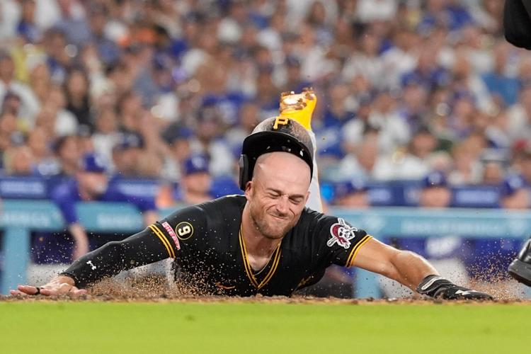 Pirates Dodgers Baseball