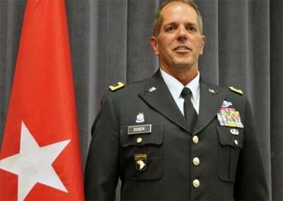 Reno Police Detective Pinned Nevada Guard General