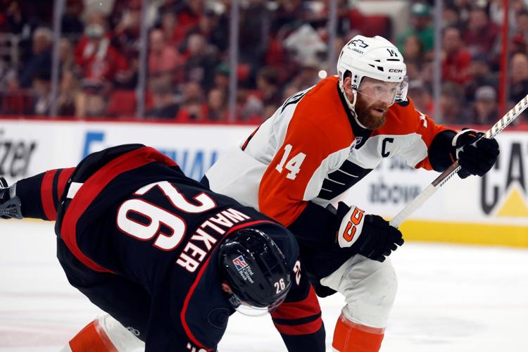 Flyers Hurricanes Hockey