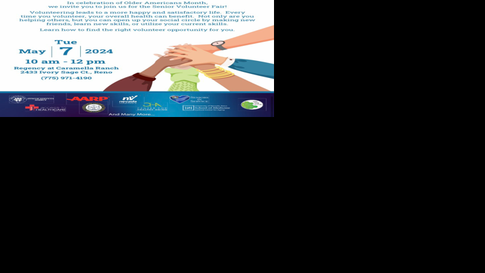 Senior Volunteer Fair