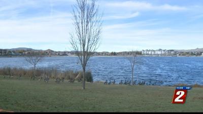 Sparks Marina Walking Path Closed For Pipeline Project