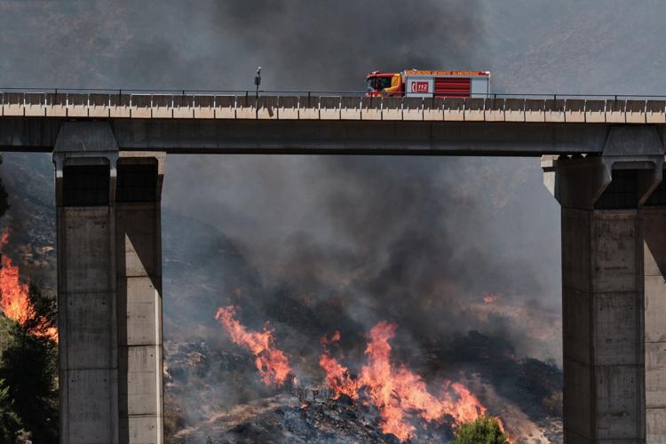 Spain Wildfire