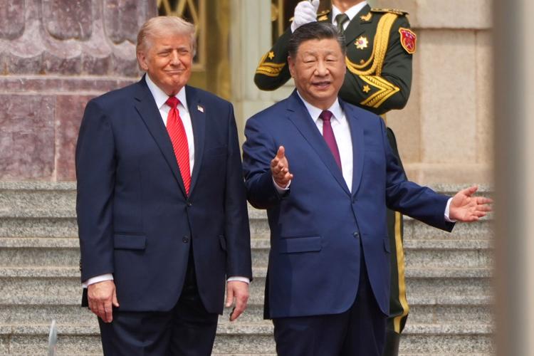 Trump Xi