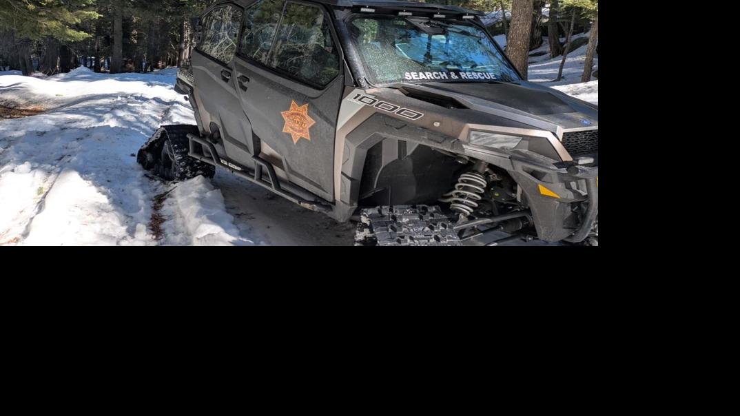 Tahoe Search and Rescue vehicle