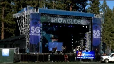 SnowGlobe Music Festival Underway in South Lake Tahoe