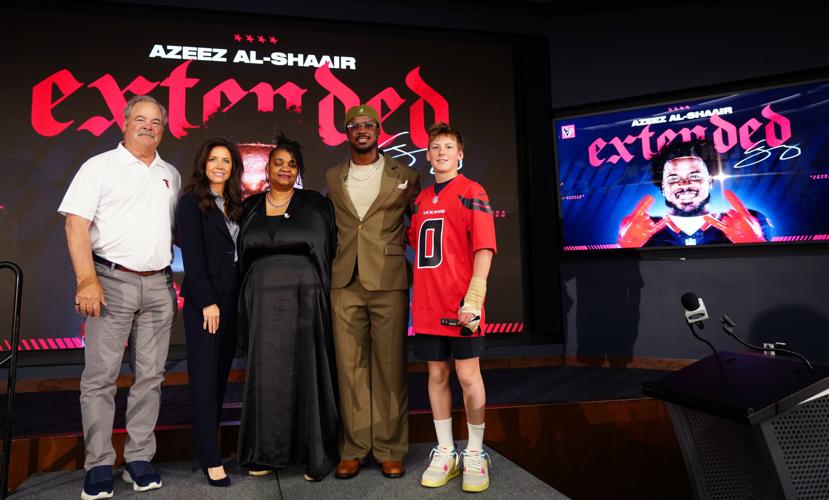 Texans Al-Shaair Football