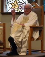 South Lake Tahoe Lowers Flags to Half-Staff to Honor Father John Grace