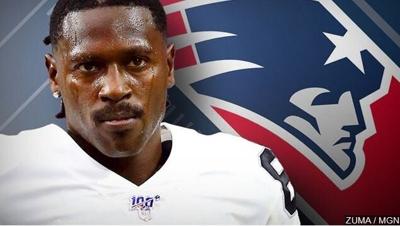 NFL Player Antonio Brown Turns Himself in at Florida Jail