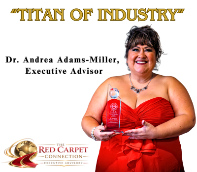 Dr. Andrea Adams-Miller Named “Titan in Industry” as Industry Recognition Shifts Toward Real-Time Leadership Decision Making