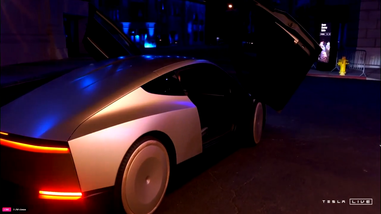 Elon Musk Unveils Tesla's 'Cybercab,' Plans To Bring Autonomous Driving ...