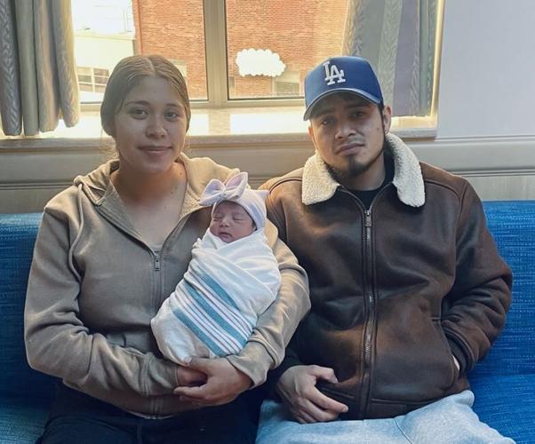 First Renown baby of 2026