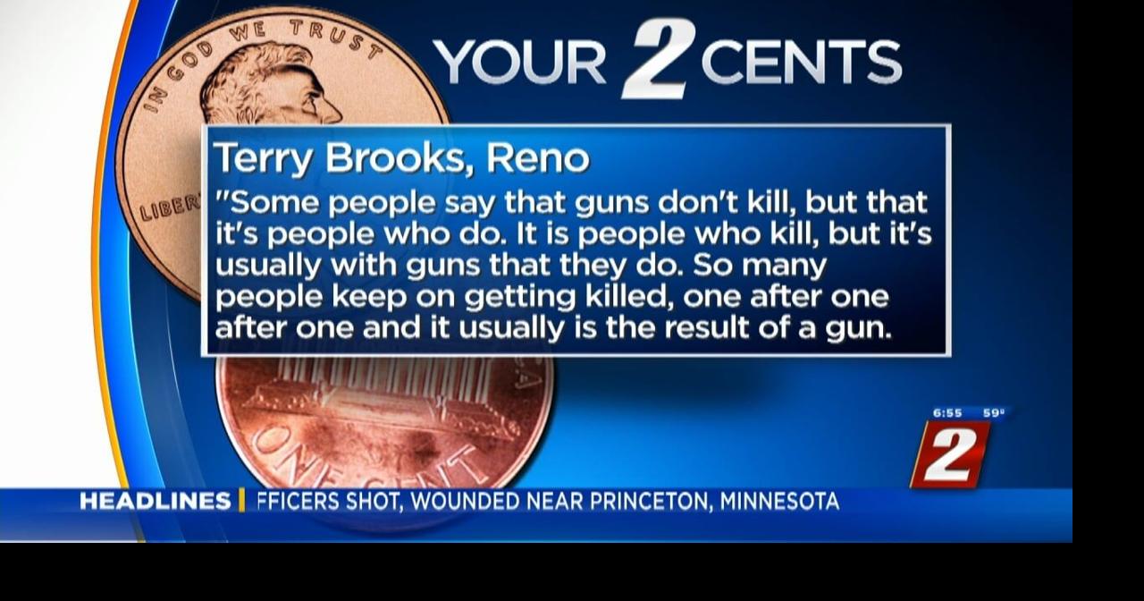 Your 2 Cents Student Loan Border Wall & Guns Features