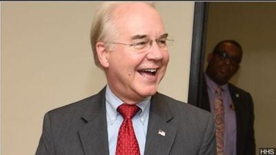 Health and Human Services Secretary Tom Price Resigns