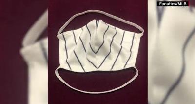 MLB: Uniform Material Used to Make Hospital Gowns and Masks