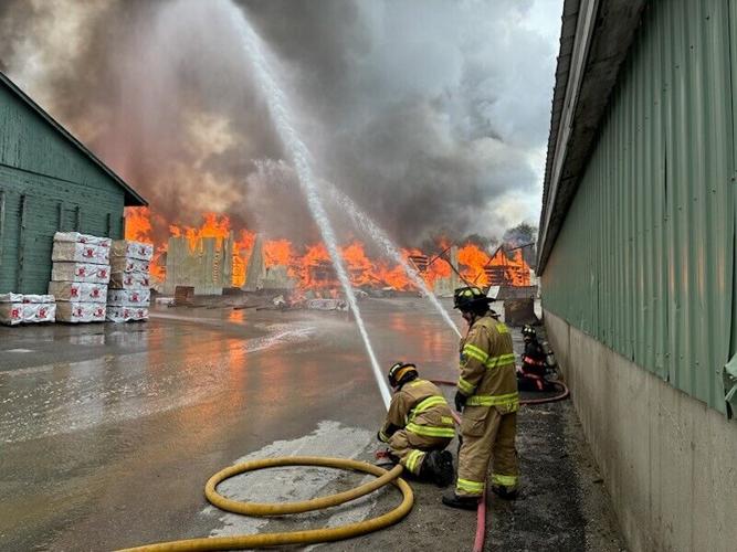 Lumber Mill Explosion