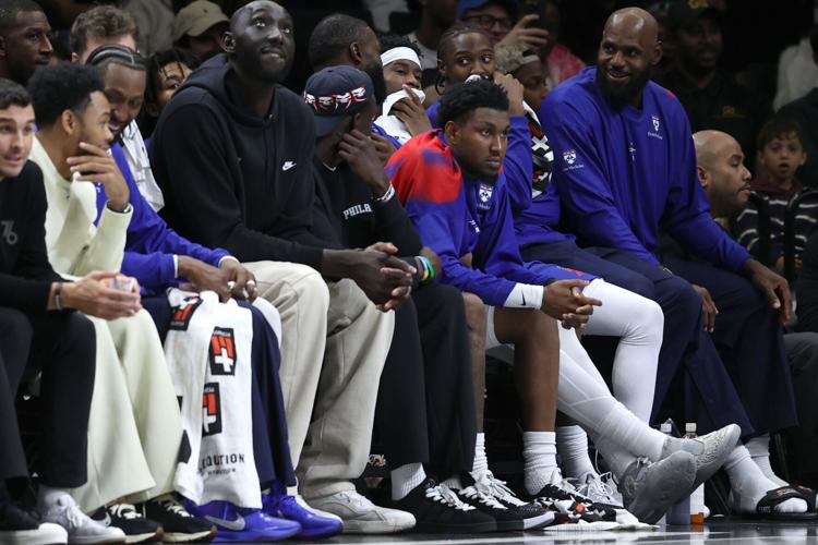 76ers Nets Basketball