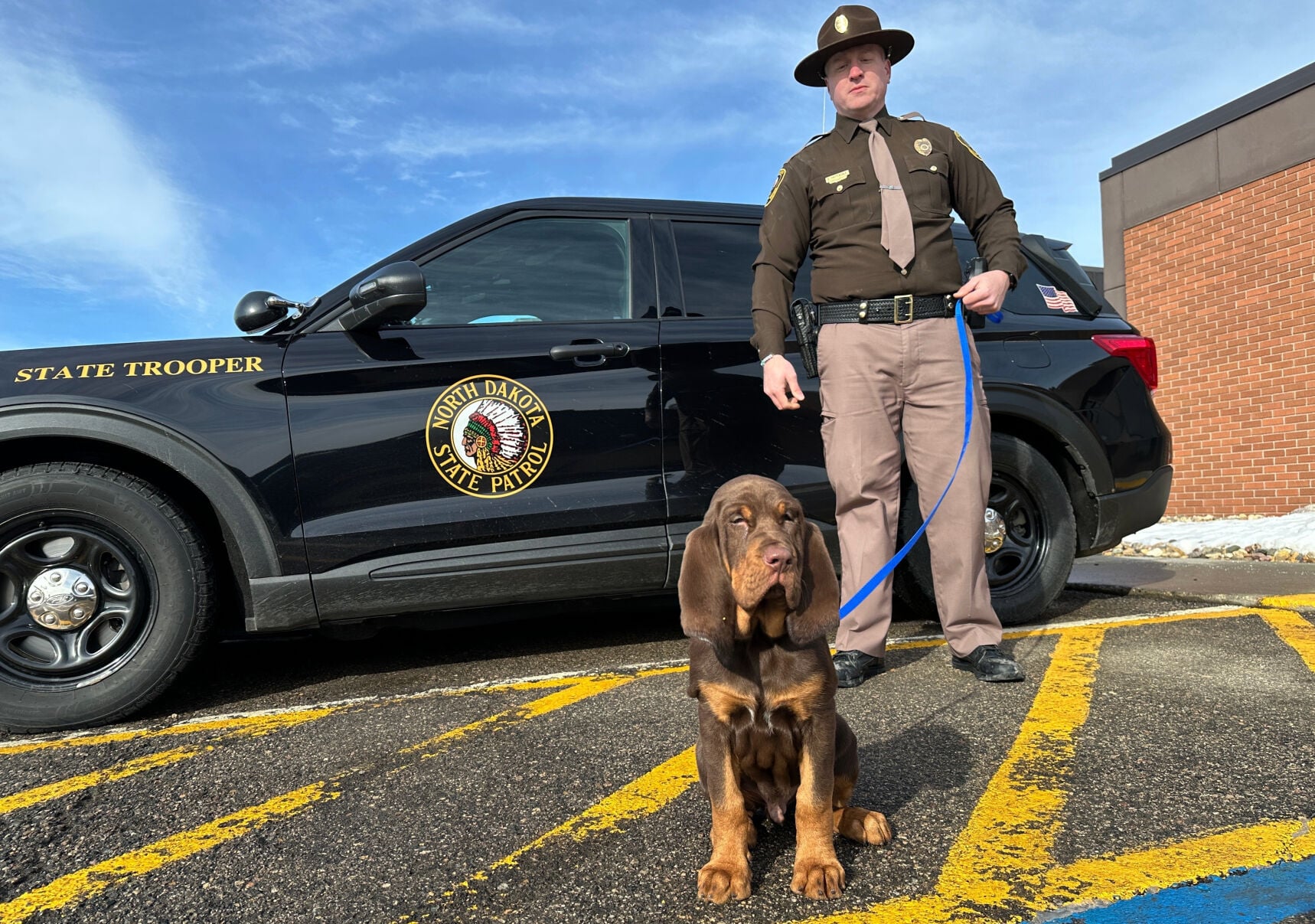 Bloodhound Patrol North Dakota