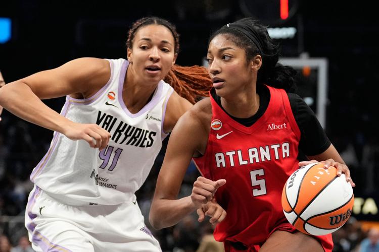 WNBA Finals Basketball
