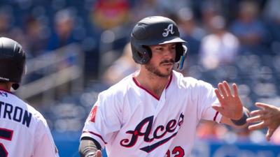 Reno Aces 6-7 vs OKC Comets