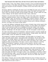 President Trump Says UAE to Open Diplomatic Ties With Israel