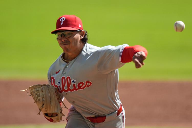 Phillies Braves Baseball