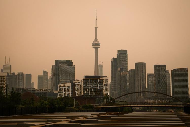 Canada Climate Wildfires Smoke