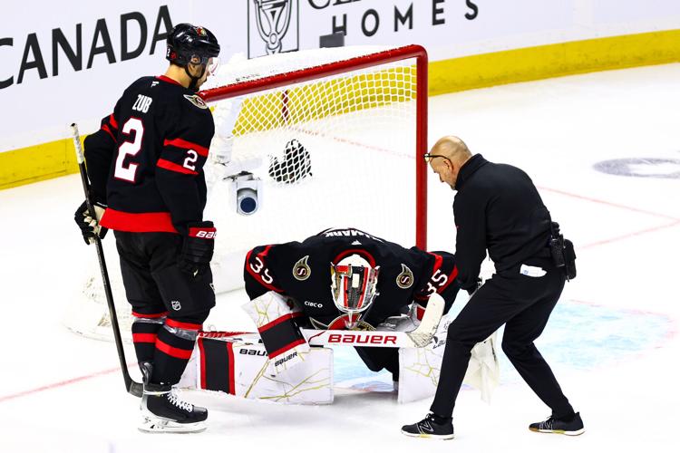 Panthers Senators Hockey