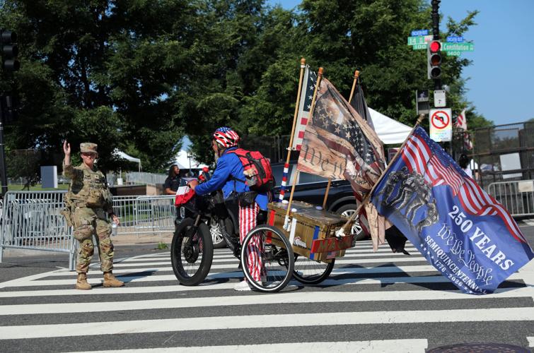America 250 Independence Day Washington