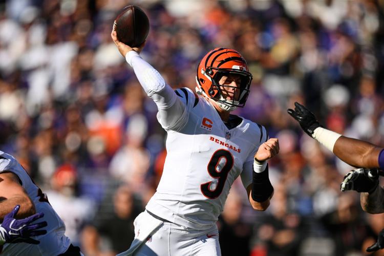 Bengals Ravens Football