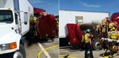 NHP: Crash on I-580 S at Galena Creek Bridge