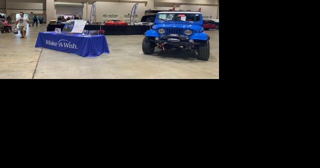 Jeep built by 17-year-old auctioned off to benefit local Make-A-Wish Chapter - Vimarsana News