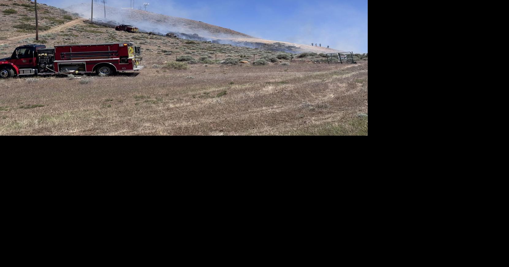 Firefighters contain wildfire in Panther Valley | Local News | 2news.com