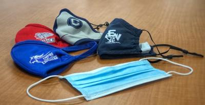 Various face masks