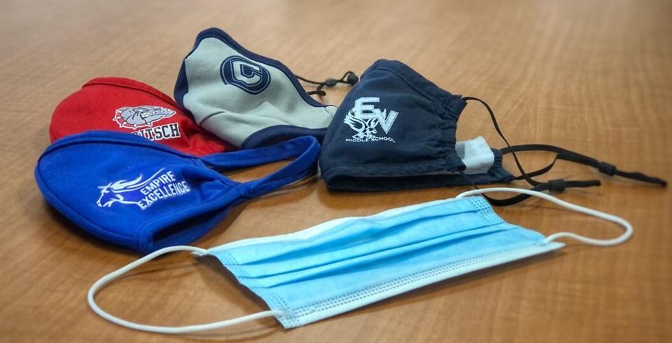 Various face masks