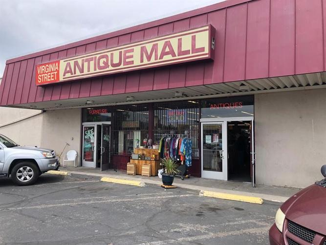 Virginia Street Antique Mall Closes Today