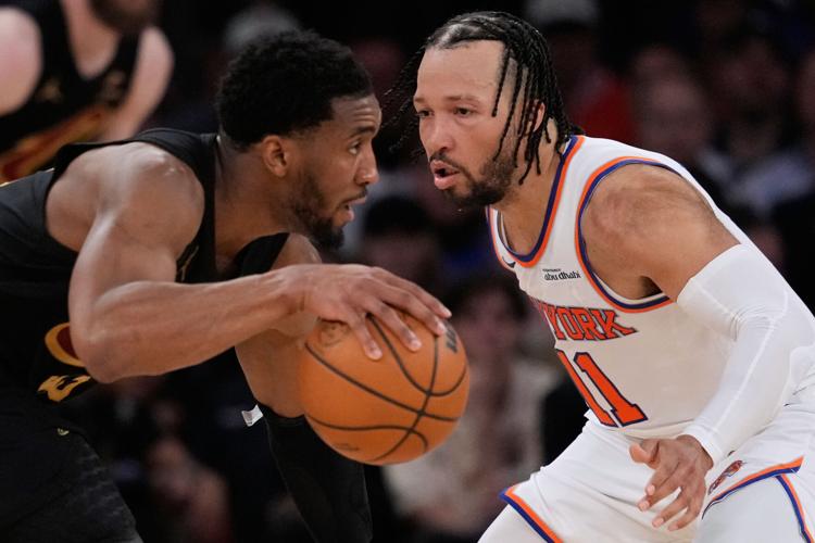 Cavaliers Knicks Basketball