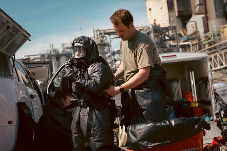 Washington State Chemical Tank Failure