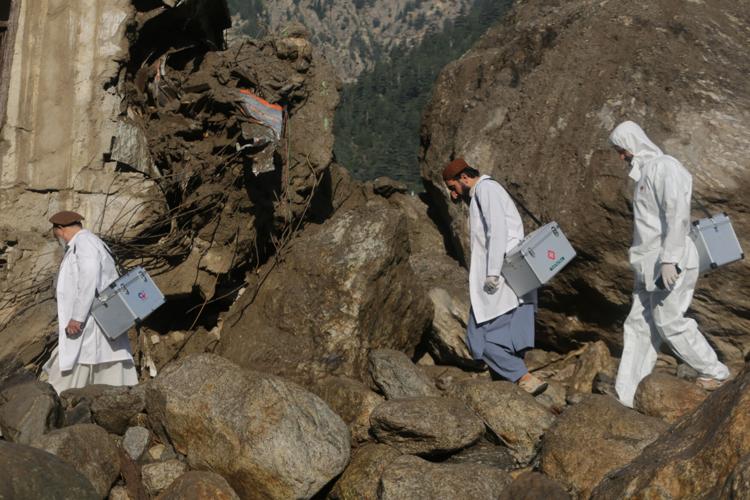 Afghanistan Extreme Weather Floods