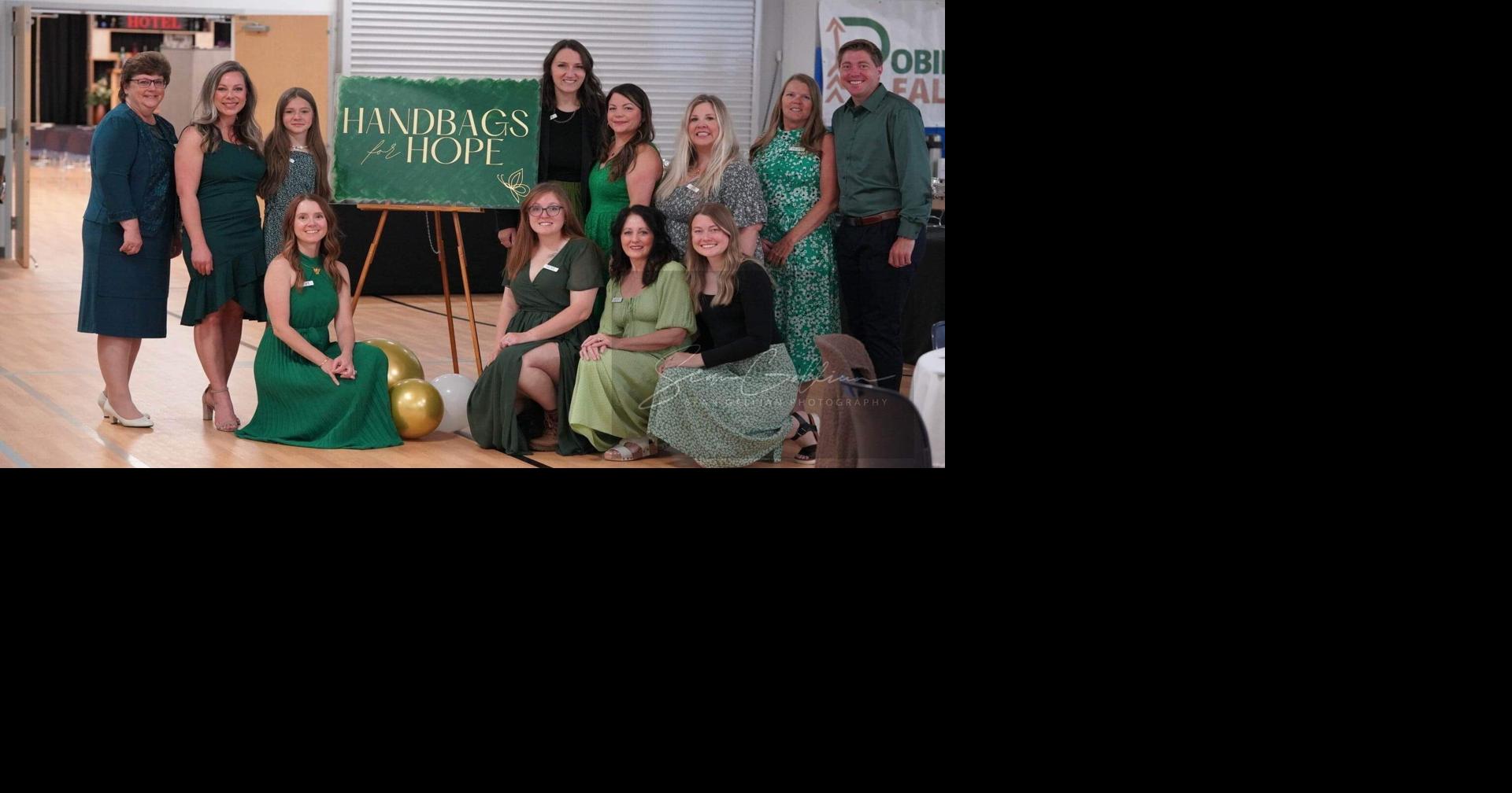 Handbags for Hope raises money for The Family Support Center in