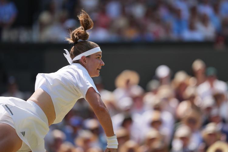 Britain Wimbledon Tennis