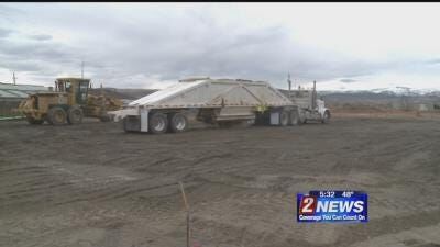 Ground Breaks on Fernley's New Car Dealership