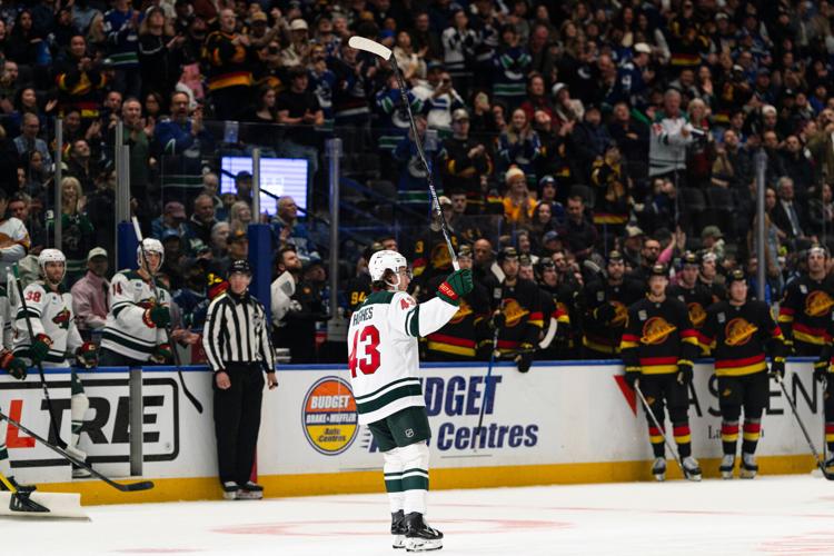 Wild Canucks Hockey