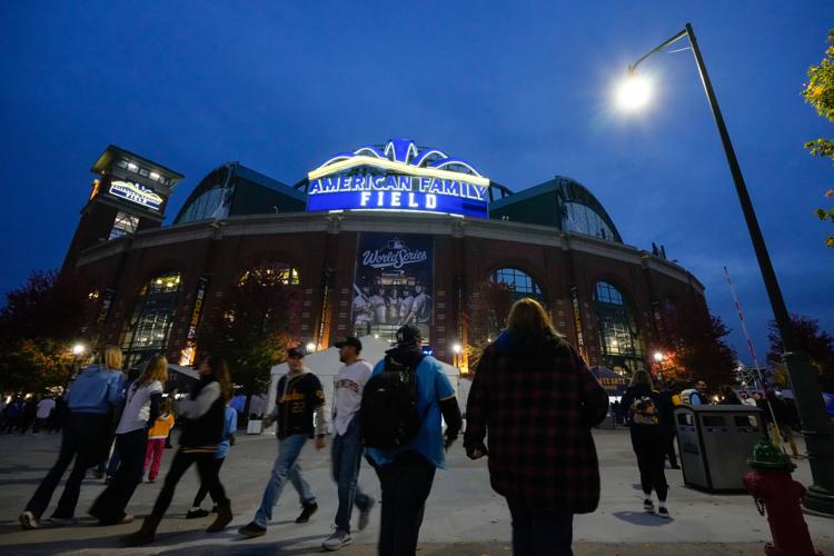 World Series Brewers Baseball