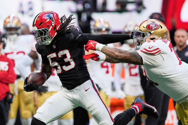 49ers Falcons Football